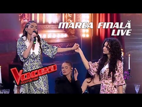 Eva Nicolescu & Theo Rose | "Mi-am pus busuioc în pǎr" | Marea Finală LIVE | Vocea României S13
