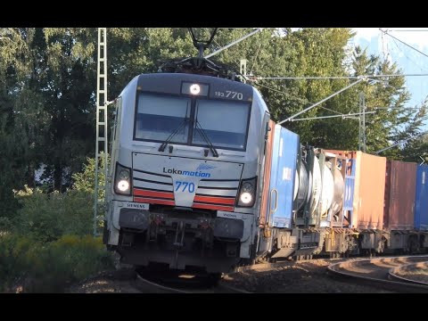 4K | "120Km/h" | High Speed Cargo Train | Vectron - Lokomotion between Salzburg and Munich | 08.2020