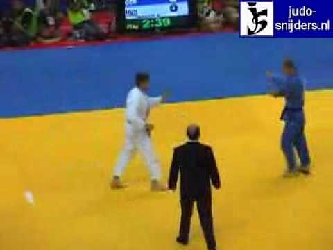 Judo 2007 Rio de Janeiro: Robert Gess (GER) - Akos Braun (HUN) [-73kg]