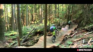 Whips Jumps And Loamy Singletrack In Whistler Vall