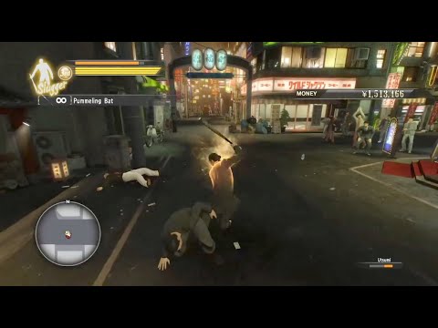 Let's Play Yakuza 0 Part 9 - The War For Best Girl