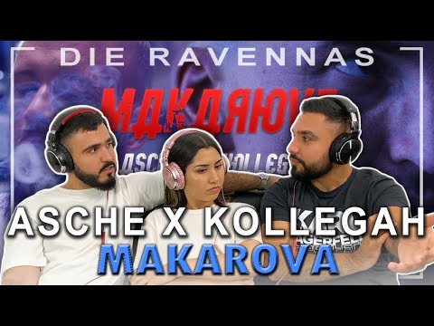 Reaktion auf ASCHE X KOLLEGAH - MAKAROVA | Die Ravennas