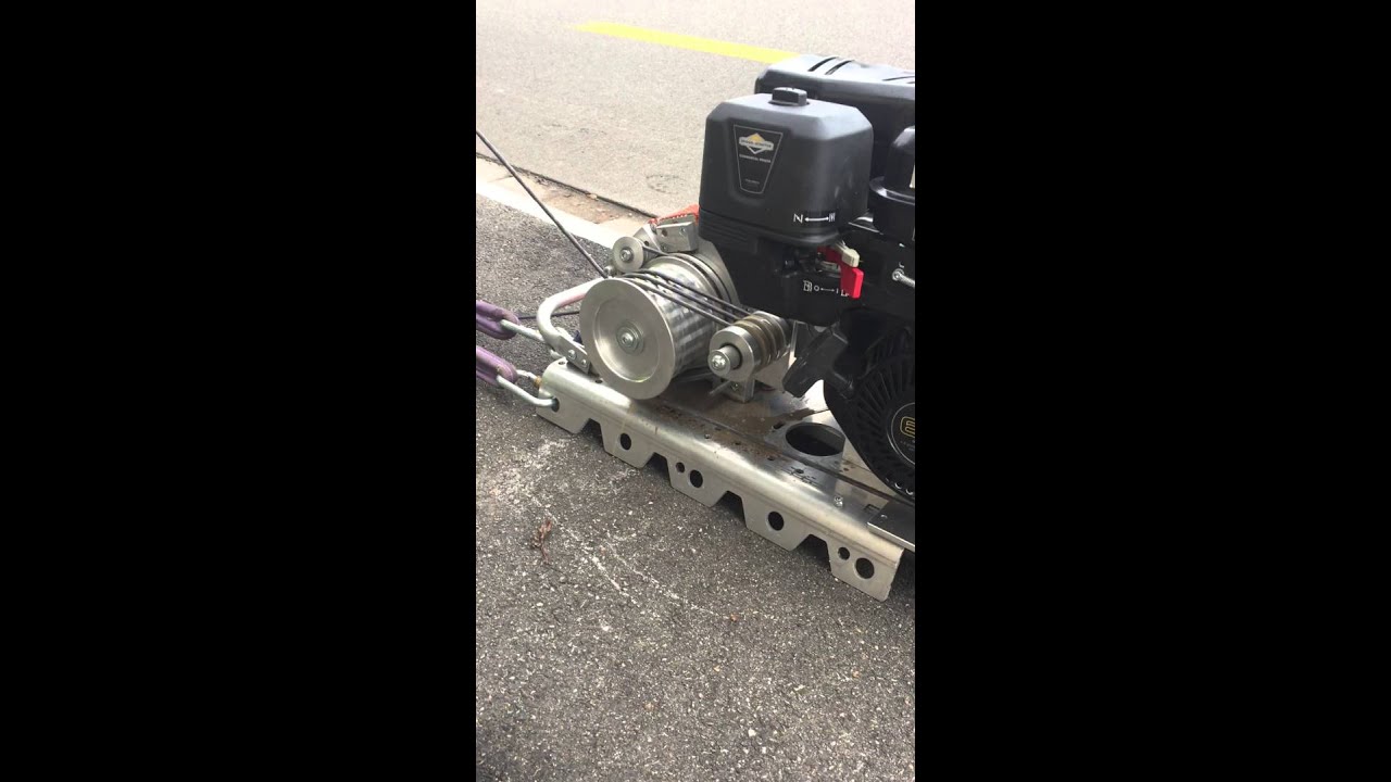 Ti-iP 800 Spillmotorwinde