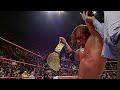 Triple H Wins The World Heavyweight Championship Unforgiven 2004