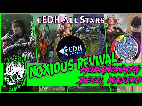 cEDH Brasil, Moderately Anonymous MTG Gameplay Mad Farm X Grolnok x YUisan x Jeska/Kodama s02e10