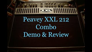 Video thumbnail for The BEST Solid-State amp NO ONE is talking about! Peavey XXL Review & Demo by Crunch Channel