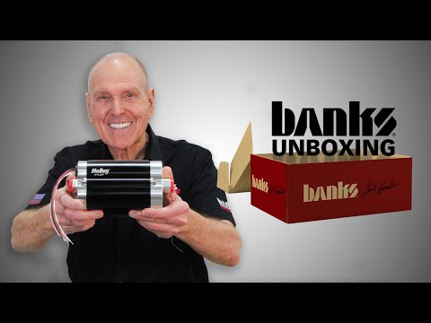 UNBOXING Holley Billet Fuel Pumps