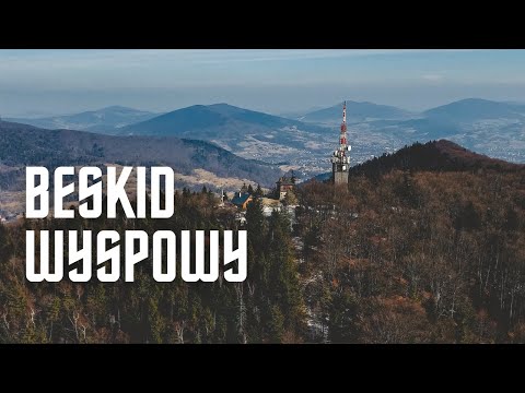 7 minutes of descent and 460 m of drop on one route | Luboń Wielki | Beskid Wyspowy | MTB | Enduro