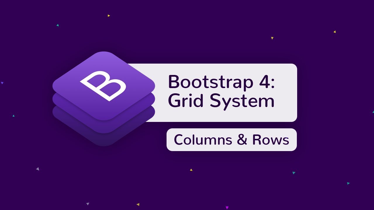 Bootstrap 4 Grid Tutorial Video Preview