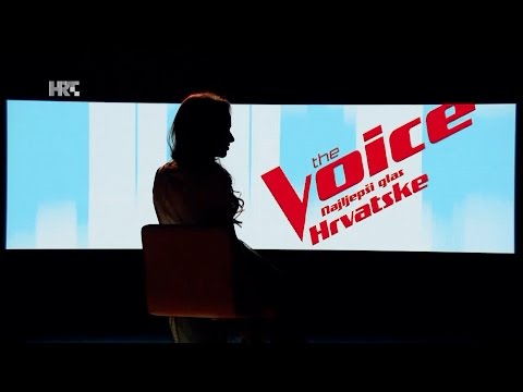 Upoznajte Stefany - The Voice of Croatia - Season2 - Blind Auditions2