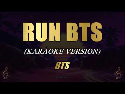 RUN BTS - BTS (Karaoke)