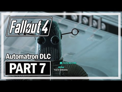 Fallout 4 Automatron Walkthrough Part 7 - DLC Let's Play Gameplay