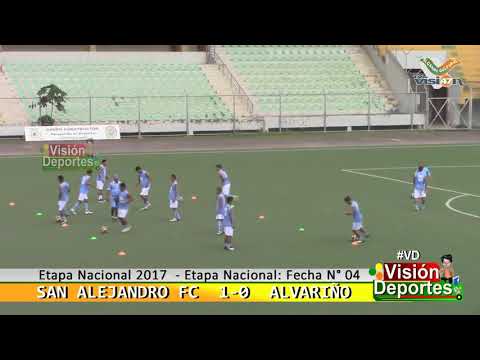 San Alejandro FC 1-0 Comandante Albariño Copa Perú Etapa Nacional (partido de vuelta)
