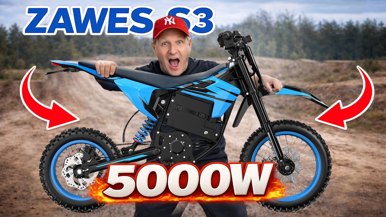5000W?! 🔥 TEN CROSS CHCE MNIE ZABIĆ - ZAWES S3 255NM!