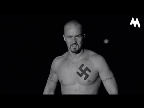 Autoeinbruch endet brutal! – Eskalation vor dem Haus | American History X (1998) | Clip German