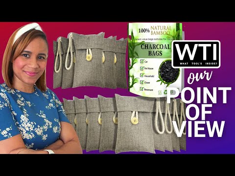 wyewye Charcoal Air Purifying Bags - WTI product video review