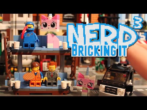 Nerd³'s Bricking It - Double-Decker SPACESHIP!