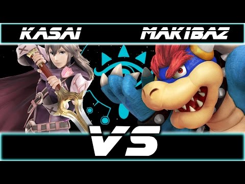 Holy Sheik 6 - Makibaz (Bowser, Shiek) VS Kasei (Lucina, Roy, Marth) - Losers Finals