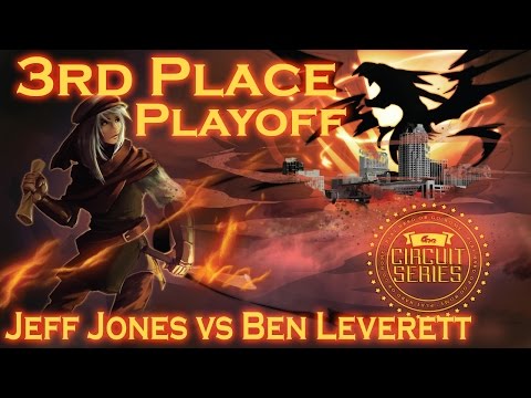 ARG Atlanta 3rd/4th Playoff - Jeff Jones (Shaddolls) vs Ben Leverett (Burning Abyss) Part 1