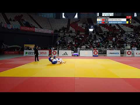 HASAN VANLIOĞLU - YASİN REVAZ ŞENOL 81KG Quarter Final