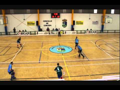 HockeyGlobal.net___Resumen del CP Cerceda-VSK. Junior.Galicia.Hockey Patines.