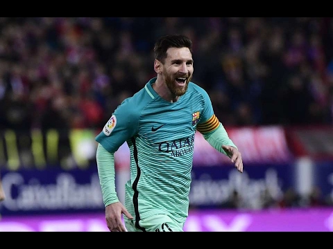 Lionel Messi vs Athletico Madrid Away HD 1080i (Copa Del Rey) (01/02/2017) by LMcomps10i