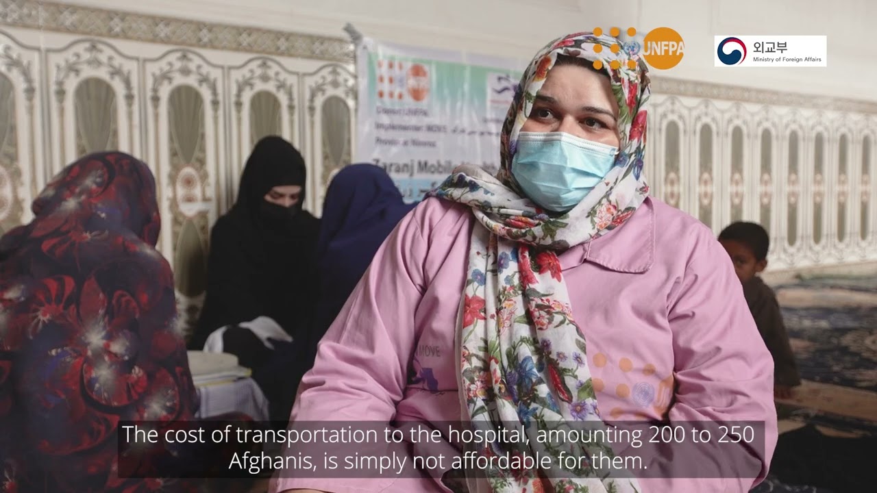 UNFPA supports Mobile Health Teams in Afghanistan