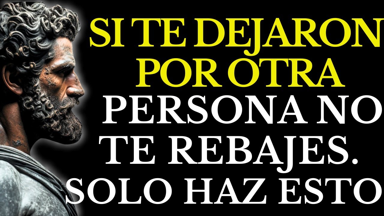 Haz Que SE ARREPIENTA Por Haberte Reemplazado La Venganza Estoica Que Duele en Silencio ESTOICISMO