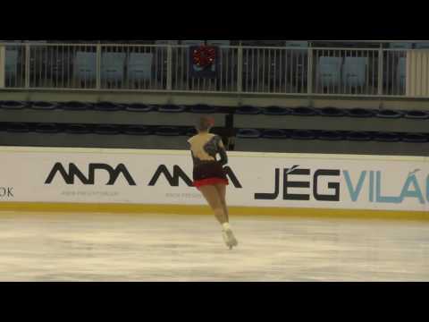 2016 Santa Claus Cup: Bianca SRBECKA (SVK) - FS Advanced Novice GIRLS - Free skating