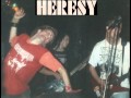 Heresy - Cornered Rat (UK hardcore punk)