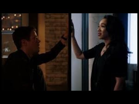 Barry e Iris "conversam" pelo espelho // DUBLADO PT-BR // The Flash 6x17