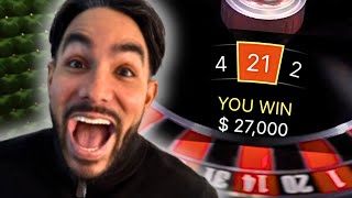 IK GING VAN €250 EURO NAAR BIJNA €5000 EURO BINNEN 10 MINUTEN MET ROULETTE