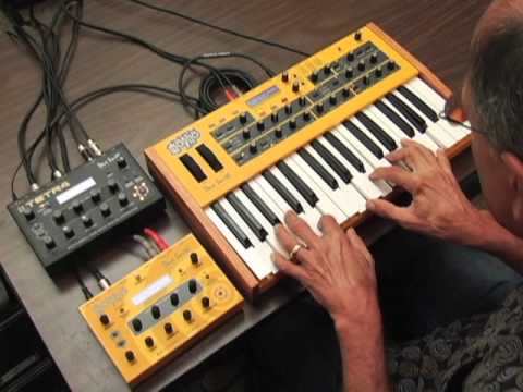 Poly Chain-  MoPho Keyboard  DSI Dave Smith Instruments