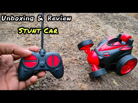 The cheapest and the most dangerous! RUHANI Stunt Radio Control Car Unboxing & Review | Unboxer P...