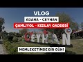 Adana Ceyhan Vlog Çamlıyol Kızılay Caddesi Yürüyüş Memleketimde Bir Gün