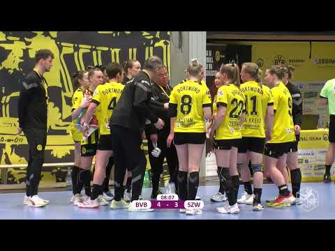 BVB Handballdamen Bundesliga, Bor. Dortmund vs. Sachsen-Zwickau 15.04.23
