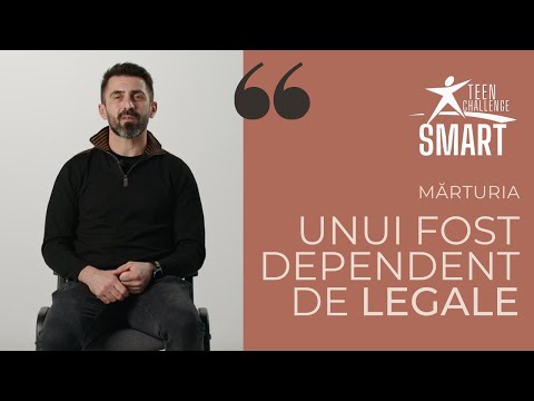 Mărturia unui dependent de LEGALE - "M-am trezit când a venit ambulanța"