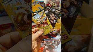 #onepiece #packopenning #collectiblecards
