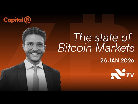 The State of Bitcoin Markets - Roxom x Capital B - 26 Jan 2026