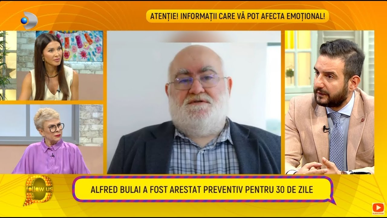 Follow us! - Adrian Cuculis, despre arestul preventiv: "O sa mai gasim modele "Bulai" in scoli"