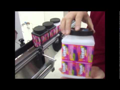 PL-622D 4 panels labeling machine