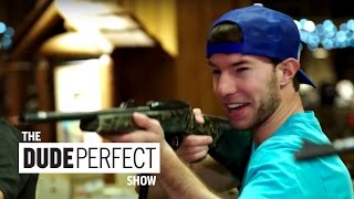 Dude Perfect Takes Over Bass Pro Shop on The Dude Perfect Show