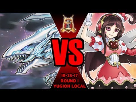 Trickstar Vs Blue-Eyes - Yugioh Gauntlet Box Tournament 10-26-17 R1
