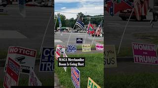 Trump merchandise sales decline amid economic pressures