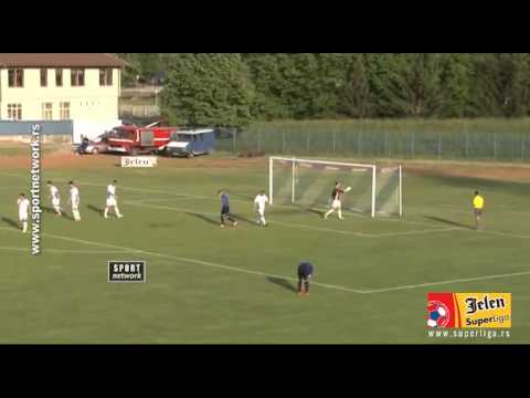 JSL 2014/15: 13.05.2015 28.Kolo: Mladost - OFK Beograd 4:2 (3:1)