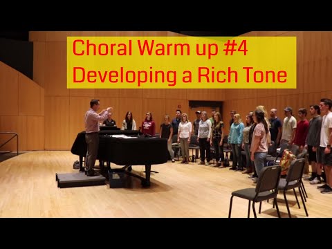 Vocal Warm up for richer tone