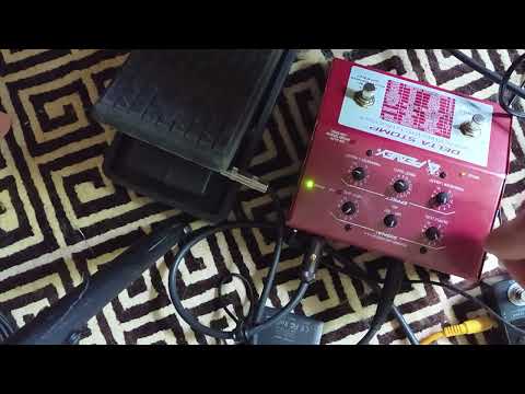 Peavey Delta Stomp Stereo Effects Pedal image 5