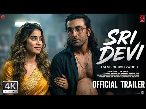 Sridevi: Official Trailer | Janhvi Kapoor | Ranbir Kapoor | New Movie Trailer | New Movies 2026