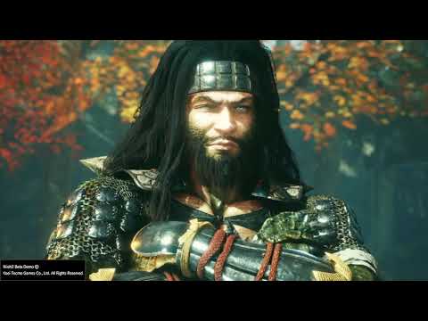 Nioh 2  (Beta Demo) - Playthrough Part 1 (Share Factory)