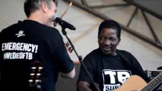 Johnny Clegg and Sipho Mchunu